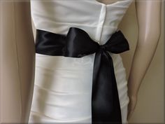 2 inches wide Sash, several colors and lengths available Fitted Satin Bow Sash For Bridesmaids, Fitted Ribbon Sash For Wedding, Fitted Bridal Belt With Ribbon For Wedding, Last Picture Show, Beaded Veils, Bridesmaid Sash, Bridal Garters, National City, Perfect Bow