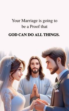 #jesus #wedding #christianwedding Marriage Scripture Quotes Couple, Jesus Wedding, Christian Marriage Quotes, Jesus Love Images, Godly Relationship Quotes, Christian Relationships, Bible Quotes Images, Godly Relationship, Christian Quotes God