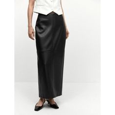 Elevate Your Style with Timeless Elegance Discover the perfect blend of classic charm and modern fashion with our PU Leather High Waist Long Skirt. Designed for the contemporary woman, this skirt is a must-have in your wardrobe for the Autumn and Winter seasons. Whether it's a day at the office, a casual outing, or a special evening event, this versatile skirt promises to elevate your style effortlessly. Exquisite Design and Quality Crafted with meticulous attention to detail, this skirt features a sleek A-line silhouette that flatters your figure while providing a comfortable fit. The eye-catching gold tone adds a touch of luxury and sophistication to your outfit. The ankle-length cut ensures elegance in every step, complemented by a stylish button decoration that enhances its visual appe Fitted Maxi Skirt For Fall Workwear, Sleek Evening Skirt For Spring, Elegant Fall Maxi Skirt For Office, Modern Midi Skirt For Evening, Chic Evening Pencil Skirt For Fall, Chic Fall Evening Pencil Skirt, Sleek Long Maxi Skirt For Spring, Chic Formal Full Mini Skirt, Chic Maxi Skirt For Workwear In Fall