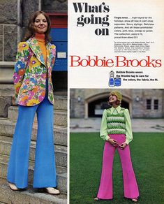 60s Jacket, I'm Just A Girl, 60s 70s Fashion, 60s And 70s Fashion, 70s Inspired Fashion, 70s Outfits, Seventies Fashion, 70’s Fashion, Bobbie Brooks