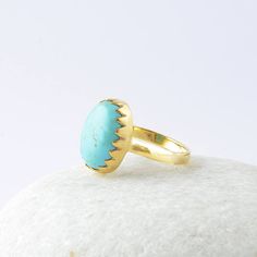 Arizona Turquoise Ring, Arizona Turquoise 10x14mm Oval Zig Zag Bezel Gemstone Ring, Sterling Silver Ring, Wedding Gift For Women Item Code: BF5041 Metal: 925 Sterling Silver Plating: 18k Gold Plated Stone Detail:- Arizona Turquoise 10x14mm Oval * Please note that there will be slight variations in stone texture and color shades in the actual product that you receive. Stone quality or grade will be same. * All our jewelry is Micron Plated which is higher quality as compared to Standard Plating NO Handmade Emerald Round Ring For Wedding, Handmade Blue Crystal Ring For Wedding, Oval Turquoise Ring For Wedding, Adjustable Gold Turquoise Ring For Wedding, Turquoise Emerald Ring For Wedding, Elegant Turquoise Emerald Ring For Wedding, Elegant Turquoise Emerald Wedding Ring, Turquoise Birthstone Ring For Wedding, Elegant Turquoise Wedding Ring