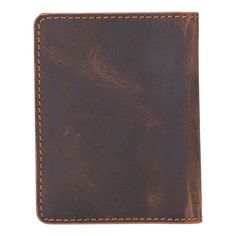 Premium full-grain leather Fits 5-10 cards with room for folded cash 5 card slots plus an external quick access slot Handcrafted by skilled artisans for exceptional quality Ages beautifully with a unique patina Combines timeless elegance with practical functionality Slim profile fits seamlessly into pockets Durable construction ensures long-lasting use Perfect for professionals and everyday carry enthusiasts alike Vintage Brown Wallet With Card Slots For Daily Use, Vintage Brown Wallets With Card Slots For Daily Use, Vintage Brown Wallets For Daily Use, Classic Brown Trifold Card Holder, Vintage Brown Bifold Wallet For Daily Use, Vintage Bifold Card Holder With Rfid Blocking, Vintage Bifold Card Holder With Interior Slots, Brown Bifold Card Holder With Rfid Blocking, Vintage Bifold Wallet With Rfid Blocking