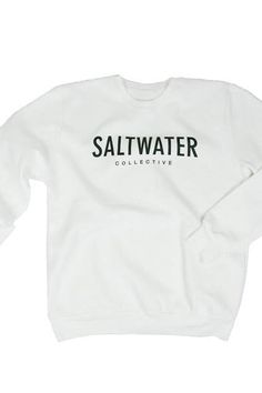 Our ultra-soft crewneck, with the Saltwater logo, is made with structured, ring-spun cotton, giving it a classic fit for a stylish look. Details Unisex style Size & Fit Model wearing size Medium Fabric & Care 50% Cotton 50% Polyester Machine wash cold Designed & made in Toronto, Canada Long Torso, Running Tops, Toronto Canada, Unisex Style, Unisex Fashion, Fabric Care, Toronto, Spun Cotton, Fitness Models