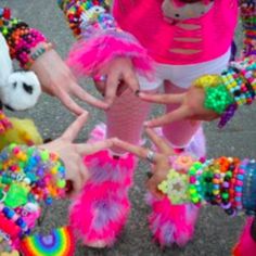 Arcade Carpet, Scene Kandi, Diy Kandi Bracelets, Scene Aesthetic, Diy Kandi, Kandi Kid, Scene Core, Ultra Music Festival