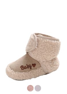 The USS Shoes Titan Unisex Kids' Warm Boots, are perfect for the chilly winter and autumn seasons. Crafted with durable leather and anti-slip outsoles, these boots provide both fashion and functionality. The cross-tied design adds a stylish touch, while the hook-and-loop closure ensures a secure fit. Breathable and lined with cotton fabric, these boots keep little feet warm and comfortable. Available in various sizes, get the perfect fit for your child. • Upper Material: Leather• Season: Winter/ Pink Fur, Warm Boots, Season Winter, Slide Slipper, Baby Shoes, Heel Height, Perfect Fit, Slippers, Cotton Fabric