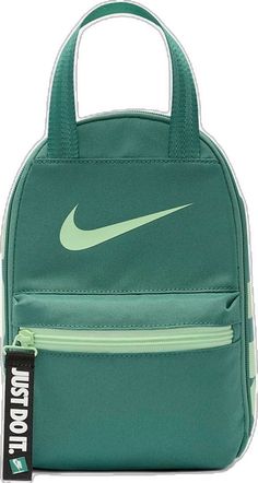 Green Back-to-school Bag With Zipper Closure, Green Zipper Closure Bag For Back To School, Green Tote Bag With Logo, Green Shoulder Bag With Zipper For Sports, Green Sports Shoulder Bag With Zipper Closure, Green Shoulder Bag With Zipper Closure For Sports, Green Shoulder Bag With Logo For Daily Use, Functional Back To School Bags With Logo, Green Logo Shoulder Bag