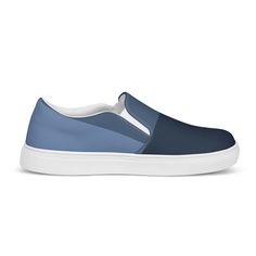 Made for comfort and ease, these Women’s Slip-On Canvas Shoes are stylish and the ideal piece for completing an outfit. Equipped with removable soft insoles and rubber outsoles, it’s also easy to adjust them for a better fit.• 100% polyester canvas upper side• Ethylene-vinyl acetate (EVA) rubber outsole• Your brand on the box, insole, and tongue of the shoe • Breathable lining, soft insole• Elastic side accents• Padded collar and tongue• Printed, cut, and handmadeImportant: This product is avail Slip-ons With Rubber Sole, Casual Blue Slip-ons With Contrast Sole, Modern Blue Sneakers With Removable Insole, Modern Custom Sneakers With Rubber Sole For Spring, Synthetic Slip-ons With White Sole For Streetwear, Modern Slip-ons For Streetwear, Streetwear Slip-ons With Textured Sole, Casual Custom Slip-on Sneakers With Contrast Sole, Sporty Slip-ons With Removable Insole And White Sole