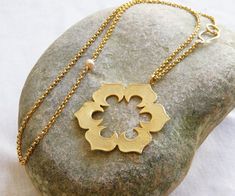 Flower necklace gold pendants flower gold pendant, big flower necklace, nature jewelry Elegant Gold Flower Pendant Necklace, Elegant Brass Necklaces With Flower Charm, Elegant Brass Necklace With Flower Charm, Handmade Gold Necklace With Flower Pendant, Gold Flower Charm Pendant Necklace, Brass Necklace With Large Flower Pendant, Gold Pendant Flower Necklace, Gold Pendant Flower Necklace With Flower Charm, Gold Pendant Necklace With Flower Charm