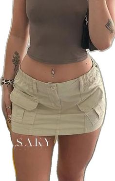 Casual Pleated Mini Skirt, Cheap High Waist Distressed Mini Skirt, Casual Mini Skirt, Casual High Waist Mini Skirt, Non-stretch Mini Skirt Casual, Casual Non-stretch Short Skirt, Casual Non-stretch Mini Skirt, Casual Fitted Denim Skirt With Pockets, Fitted Casual Denim Skirt With Pockets