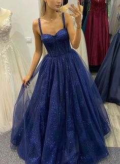 Prom Dresses Sparkle, Dresses Sparkle, Shine Dress, Glitter Prom Dress, Sweep Train Prom Dress, Prom Dresses With Pockets, Corset Dress Prom, Dresses Royal, A Line Prom Dresses