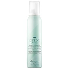 Shop Drybar’s Detox Whipped Dry Shampoo Foam at Sephora. The powderless foam absorbs oil, refreshes, and adds volume. Dry Hair Shampoo, Best Dry Shampoo, Dry Shampoo Hairstyles, Hair Mousse, Dry Scalp, Color Treated Hair, Treated Hair, Dry Shampoo, Hair Shampoo