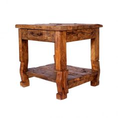 Old Fashioned Collection End Table Barrel End Table, Rustic End Table, Lodge Furniture, Ranch Furniture, Cowhide Furniture, Rustic End Tables, Acacia Wood Table, Barnwood Furniture, Western Rustic