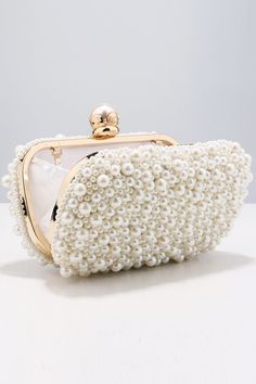 Occasion: Whether you are carrying it for a wedding party, prom, evening party or any other occasions, this clutch will be your lovely partner. Bridal Clutch Purse, Pearl Clutch Bag, Bridal Clutches, Beaded Clutch Bag, Pearl Clutch, Bride Bag, Clutch Bag Wedding, Bridal Purse, Bridal Bag