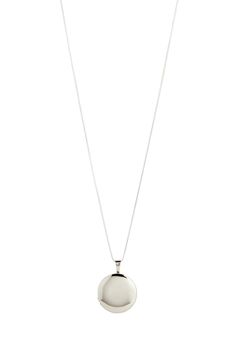 Elegant and and timeless our Classic Locket is a forever piece for the modern sentimental. Featuring a round, slightly convex locket that has a shiny finish hanging from a 1mm 20" Box Chain. 20" Box Chain Stearling silver Elegant Locket Necklace With Large Pendant, Classic Silver Locket Necklace, Classic Round Pendant Medallion Necklace Gift, Classic Medallion Necklace With Round Pendant For Gift, Classic Medallion Necklace With Round Pendant, Classic Locket Necklace With Round Pendant And Adjustable Chain, Classic Round Locket Necklace For Keepsake, Classic Locket Necklace With Adjustable Chain, Classic Round Pendant Necklace With Box Chain