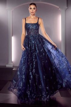 A-line Ball Gown With Lined Bodice For Debutante Ball, A-line Evening Dress With Corset Back For Gala, Fitted A-line Prom Evening Dress, Glamorous A-line Prom Gown, A-line Evening Dress For Prom And Gala, Gala A-line Gown With Corset Back, A-line Gala Gown With Corset Back, A-line Evening Dress With Lined Bodice For Debutante Ball, A-line Gown With Corset Back For Gala