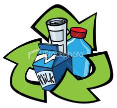 an image of a recycling symbol