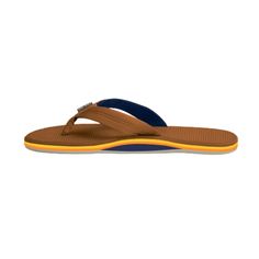 PRICES MAY VARY. Instant Comfort - These slippers for beach deliver instant comfort through a MemoryFoamToe Post, eliminating the need for a break-in period. Ideal for daily wear, and if you wear a half size or have wider feet, consider sizing up. All-Weather Adventure - Ready for any expedition, these flip flops feature water-friendly rubber and foam, making them easy to clean. They also boast water-eliminating siping channels to prevent fishtailing. Consistent Freshness - These dark brown flip Slippers For Beach, Summer Shoes For Men, Running Night, Stone Deck, Brown Flip Flops, Barefoot Running, Mens Summer Shoes, Water Shoes For Men, Gold Waves