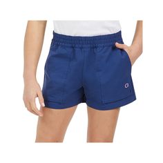 Give her wardrobe a sporty upgrade with these Girls 7-16 Champion 3" Woven Camp Shorts. Give her wardrobe a sporty upgrade with these Girls 7-16 Champion 3" Woven Camp Shorts. TECHNOLOGIES & FEATURES Elastic waistband 2 front pockets Tag freeFIT & SIZING 3-in. inseam Midrise sits above the hipFABRIC & CARE Nylon, spandex Machine wash Imported Size: Medium. Color: Navy Blue. Gender: female. Age Group: kids. Blue Gender, These Girls, Fabric Care, Gender Female, Age Group, Navy Blue, Camping, Size Medium, Spandex