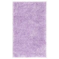 a purple rug on a white background