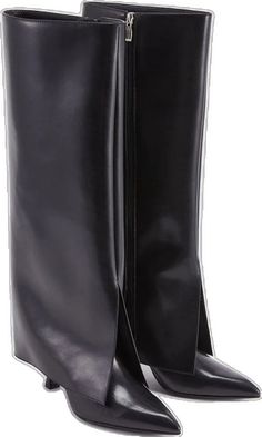 Urban Revivo, Over Knee Boots, Leather Knee Boots, Shoes Sale, Low Wedges, Leather Boot Shoes, Wide Calf, Free Items, Shoe Sale