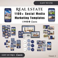 the real estate social media marketing templates