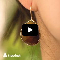 The multifaceted simple design adds a touch of sophistication and elegance to the classic beauty of the Tiger Eye. Material: Tiger Eye Length: 1" Luxurious Jewelry, Tiger Eye Earrings, Watch Engraving, Earrings Teardrop, Teardrop Dangle Earrings, Women Earrings, Tigers Eye Gemstone, Eye Earrings, Earrings Women