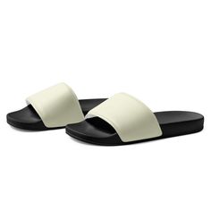 Looking for a pair of comfortable and stylish slides for your next beach getaway? Look no further than our Beige Color Men's Slides! Crafted with a focus on both comfort and durability, these slides are the perfect choice for any casual occasion. Whether you're strolling along the beach or lounging by the pool, these slides are sure to keep you feeling cool and comfortable all day long. So why wait? Grab a pair today and experience the ultimate in casual footwear! Men's Slides Product Details: • Non-slip Summer Slides For Outdoor, Round Toe Slides For Outdoor Beach Season, Outdoor Round Toe Slides For Beach Season, Open Toe Slides For Outdoor Beach Season, Open Toe Slides For Beach Season And Outdoor, Open Toe Slides For Beach Season, Lightweight Casual Vacation Slippers, Outdoor Slides For Beach Season, Comfortable Non-slip Slides For Leisure