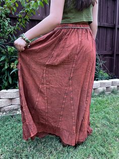 Introducing our Pari Vintage Vibe Rustic Embroidery Maxi Skirt, perfect for embracing those boho and hippie vibes! This stunning skirt features pleated borders that add a touch of elegance, while the maxi length offers a chic and comfortable fit.Crafted with fairly-core fashion inspiration, this skirt is ideal for creating enchanting cottage-core looks. Whether you're strolling along sandy shores or exploring hidden getaways, this skirt will ensure you're dressed to impress. Its flowing silhouet Bohemian Lined Skirt, Bohemian Relaxed Skirt, Bohemian Long Relaxed Skirt, Festival Maxi Skirt With Relaxed Fit And Lining, Relaxed Festival Maxi Skirt, Relaxed Fit Lined Maxi Skirt For Festival, Hippie Style Lined Long Maxi Skirt, Hippie Style Long Lined Maxi Skirt, Spring Festival Lined Maxi Skirt