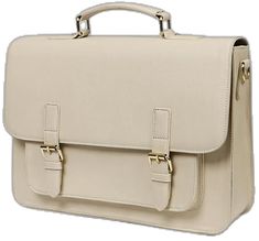 White Business Shoulder Bag With Adjustable Strap, White Shoulder Bag With Adjustable Strap For Business, Trendy Beige Satchel For Business, Trendy Beige Business Satchel, White Leather Bag With Hasp Closure, Classic Summer Satchel Shoulder Bag, Classic Satchel Shoulder Bag For Summer, Classic Summer Satchel Bag, White Business Bag With Adjustable Strap