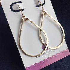 "Everybody will notice these hoops on you because they reflect light in a really beautiful way. These hoops sparkle and are hand shaped, hammered, and polished to a glittering finish. The hammering gives the surface of the sterling wire a glittering effect. The entire earring is apprx 1 7/8\". The hoop length alone is apprx 1.5\". These are shown with Gold Filled french ball earwires. I can attach any stone or stones in my vast treasure trove that will fit, dangling from a chain, so please conta Long Beach Ny, Hammered Hoop Earrings, Earrings In Gold, Hand Shapes, Jewelry Earrings Hoops, Teardrop Earrings, Gold Filled, Hoop Earrings, Jewelry Earrings