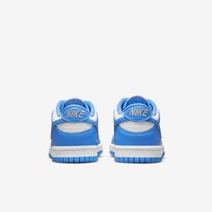 Brand: Nike Model: Dunk Low (GS) Nickname: 'UNC University Blue'Colorway: White / University Blue - WhiteSKU: CW1590-103Release Date: 05/20/2021 Unc University, Sneakers For Kids, Air Jordan 13 Retro, Jordan 11 Retro Low, Nike Models, Jordan 13 Retro, Air Jordan 11 Retro, Jordan 12 Retro, Cute Nikes