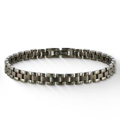 772921 - Sterling Silver - Effy Gunmetal Bracelet Fine Jewels, Sterling Silver Bracelets, Link Bracelets, Bracelet, Sterling Silver, Silver