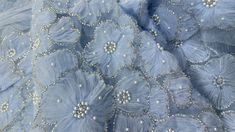 Light blue 3d flowers lace fabric, sparkle bead fabric, soft tulle mesh wedding lace fabric for ball gown, costume, prop, backdrop Listing is for ONE YARD. ( 1 yards = 0.91M) (Additional quantities are available.) Width approx: 51.2" (130 cm) Sample: Unavailable Use for dress making, girl dresses, mantilla, bridesmaid dresses, table runner, party dress, curtains, wedding gown, home decor and other projects you could imagine. MORE FABRICS https://www.etsy.com/shop/lacelindsay?section_id=14156869 Embellished Tulle Fabric For Spring Wedding, Summer Wedding Embroidered Fabric With 3d Embroidery, 3d Embroidered Fabric For Summer Wedding, Summer Wedding 3d Embroidered Fabric, Elegant Floral Embroidered Tulle Fabric For Summer, Blue 3d Embroidered Fabric For Wedding, Blue Wedding Embroidered Fabric With 3d Embroidery, Blue Tulle Fabric With Floral Embroidery For Wedding, Lace Tulle Fabric With 3d Flowers For Party