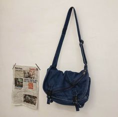 SPECIFICATIONSUses: Casual Big Tote, Shopping, School,Party,Beach bag,Travel bag, JokerStyle: FashionSize: 40*20*14cmShape: Casual TotePattern Type: SolidOrigin: CN(Origin)Occasion: VersatileModel Number: woman shoulder bag ZY019Material: Denim FabricMain Material: DenimInterior: Cell Phone PocketHardness: SoftGender: WOMENExterior: Solid BagColor: Blue,Dark blueClosure Type: zipperBrand Name: wehyah    Material: Canvas Denim Febric high qualitySize:40*20*14cmPack Methods: Protable tote,Shoulder Corduroy Tote Bag, Purse Trends, Woman Shoulder, Cute Crossbody Bags, Mummy Bag, Denim Handbags, Denim Tote Bags, Handbags Designer, Handbags Casual