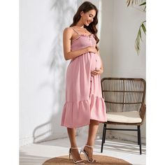 Elevate your maternity wardrobe with the Whizmax Women's Maternity Sleeveless Dress. Perfect for summer days or special occasions like baby showers, this dress combines comfort and style seamlessly.

- **Color**: Blue
- **Size**: 2XL
- **Material**: Lightweight and breathable fabric
- **Gender**: Female
- **Design Features**: Spaghetti straps, smocked bodice, and a flowy maxi length
- **Style**: Sleeveless, V-neck, with a flattering high waist

Crafted to accommodate your growing bump, this dres Spring Maternity Dress Bump Friendly, Sleeveless Bump-friendly Maternity Dress, Spring Bump-friendly Maternity Dress, Pink Nursing-friendly Maternity Dress For Spring, Pink Nursing Friendly Maternity Dress For Spring, Spring Nursing-friendly Pink Maternity Dress, Spring Pink Nursing-friendly Maternity Dress, Spring Maternity Dress In Pink, Nursing Friendly, Sleeveless Summer Maternity Dress For Vacation