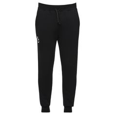 These men's athletic trousers are made from soft, breathable cotton to ensure extra flexibility and comfort during workouts. They feature an elastic waistband with a drawstring, elasticated cuffs at the ankles, three practical pockets, and a printed logo on the right leg. The tapered leg cut is ideal for casual daily wear. Machine washable for added convenience. Cotton Sweatpants With Logo Waistband For Sports, Sporty Joggers With Logo Waistband For Streetwear, Athleisure Sweatpants With Logo Waistband, Logo Waistband Athleisure Sweatpants, Sporty Relaxed Fit Sweatpants With Logo Waistband, Casual Joggers With Logo Waistband For Sports, Cotton Joggers With Logo Waistband For Jogging, Sporty Cotton Pants With Logo Waistband, Relaxed Fit Sports Bottoms With Logo Waistband