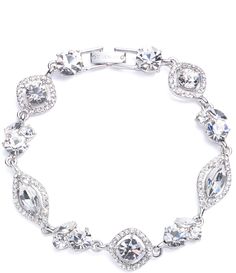 From Givenchy&#x2C; this bracelet features: Line braceletSilver-tone platingBrass/Glass/ZincFold-over closure Approx. 7.25" length Imported. Expensive Mens Jewelry, Tvd Clothes, Jewel Accessories, Givenchy Bracelet, Bracelet Combo, Men's Watch Accessories, Dope Jewelry Accessories, Jewerly Designs, Princess Jewelry