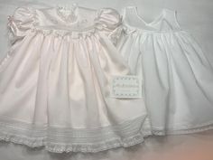 Hand-embroidered French Handsewn High Yoke Toddler Gown - Etsy Ceremony Dress With Intricate Embroidery And Fitted Bodice, Embroidered Fitted Dress For Baptism, Spring Embroidered Gown With Fitted Bodice, Fitted Embroidered Dress For Baptism, Spring Gown With Embroidered Fitted Bodice, Embroidered Fitted Gown For Spring, Spring Embroidered Fitted Gown, Fitted Embroidered Gown For Spring, Embroidered Short Sleeve Wedding Gown