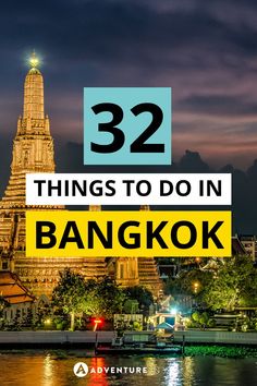 BANGKOK TRAVEL Airplane Graveyard, Chatuchak Market, Khao San Road, Wat Pho, Rooftop Bar, Food Tours