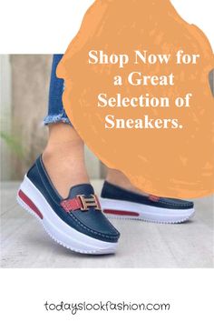 Platform sneakers for a different look. Shop Now Platform Sneakers, Vans Authentic Sneaker, Vans Sneaker, Back To School, The Selection, Perfect Fit, Shop Now