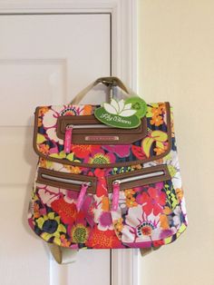 Up for Auction: Lily Bloom Convertible Backpack Condition: Brand New with all Tags!! Color: Multi Color Size: Large ( 14 inches length x 12" Height x 3" deep) Style: 21RPF89LBMU-FG Retail: $65.00 plus local tax Please ask all questions prior to bidding, I will answer them promptly. Sorry I do not ship internationally. This bag is BRAND NEW and comes from a smoke/pet free home. Thanks for looking:) Multicolor Casual Backpack For Back To School, Casual Multicolor Softback Backpack, Casual Multicolor Backpack For Back To School, Casual Multicolor Backpack With Adjustable Straps, Trendy Multicolor Backpack For Spring, Trendy Multicolor Bag With Adjustable Straps, Trendy Multicolor Spring Backpack, Multicolor Travel Backpack With Adjustable Straps, Multicolor Everyday Bags With Adjustable Straps