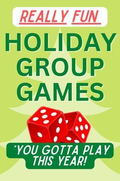 the holiday group games are now available