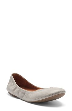 A classic flat is shaped with an elasticized topline for a custom fit. Style Name:Lucky Brand 'Emmie' Flat. Style Number: 622548. Flat Style, Fit Style, Custom Fit, Lucky Brand, Slip On Sneaker, Leather Upper, Nordstrom, Size 7, Sneakers