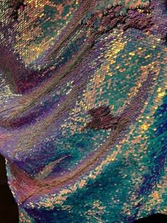 Mermaid Sequin Fabric, Shrink Art, Vegas Shows, Sequins Fabric, Mermaid Sequin, Diamonds Jewelry, Fish Scales, Gowns Wedding, Color Tones