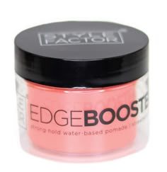 PRICES MAY VARY. Completely made with natural ingredients including natural argan oil. The fastest growing edge booster edge control water based pomade to completely reinvent what it means to have happy edges. Made with water soluble so it leaves no residue or sticky-ness after application. Completely Nourishes and hydrates while providing a strong and pliable hold for those stubborn edges. Just type in edge booster and see all the great results people have been getting after using Edge Booster. Strong Edge Control, Edge Booster Edge Control, Edge Booster, Edge Gel, Diy Thrift Flip, Curly Hair Mousse, Curl Mousse, School Kit, Homemade Stuff