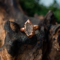 Copper jewelry ring with quartz gift to a woman Jewelry | Etsy Raw Stone Ring For Anniversary, Anniversary Raw Stone Ring Jewelry, Elegant Raw Stone Gift Rings, Gift Rings With Raw Stone In Open Ring Shape, Unique Rings With Raw Stone For Gift, Spiritual Crystal Ring With Raw Stone For Gifting, Spiritual Raw Stone Crystal Ring Gift, Spiritual Rose Gold Ring Jewelry, Spiritual Style Rose Gold Ring