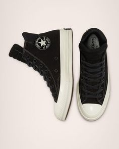 Shoe Converse, High Top Shoe, Shoe Wishlist, Custom Boots, Converse Chuck 70, Chic Shoes, Chuck 70, Swag Shoes