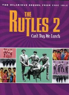 the rutles 2 can't buy me lunch dvd cover art for sale