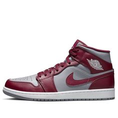 Retro Basketball Shoes, Everyday Activities, Air Jordan 1 Mid, Jordan 1 Mid, Designer Sneakers, Stylish Sneakers, Air Jordan 1, Jordan 1, Basketball Shoes