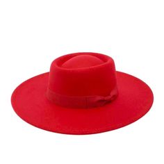 New, Great Fit, So Cute With Any Outfit! Red Fedora Hat Red Fedora With Short Brim For Winter, Red Brimmed Felt Hat For Fall, Red Fedora With Curved Brim For Fall, Red Winter Fedora With Short Brim, Red Short Brim Fedora For Winter, Red Short Brim Hat For Fall, Red Wide Brim Hat For Fall, Red Curved Brim Fedora For Fall, Classic Red Hat For Fall